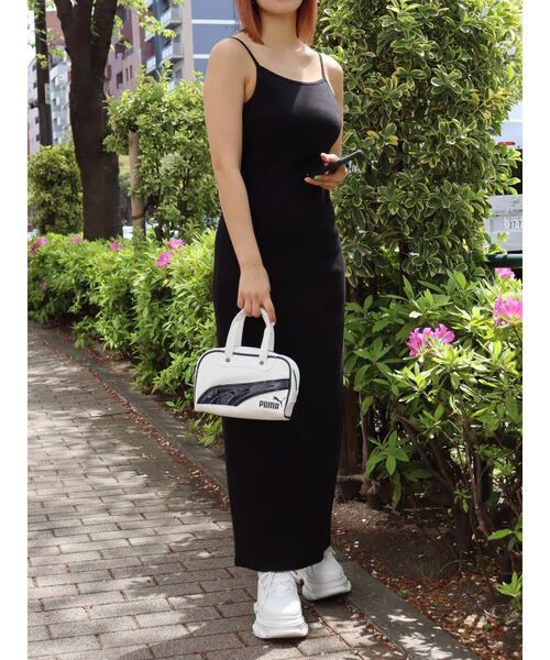 EVRIS（エヴリス）の「【PUMA】レトロ ミニグリップ バッグ（ハンドバッグ・レディース・ホワイト・FREE）」の5枚目の写真