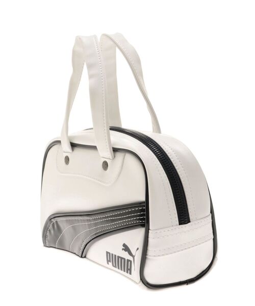 EVRIS（エヴリス）の「【PUMA】レトロ ミニグリップ バッグ（ハンドバッグ・レディース・ホワイト・FREE）」の6枚目の写真