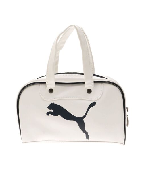 EVRIS（エヴリス）の「【PUMA】レトロ ミニグリップ バッグ（ハンドバッグ・レディース・ホワイト・FREE）」の7枚目の写真