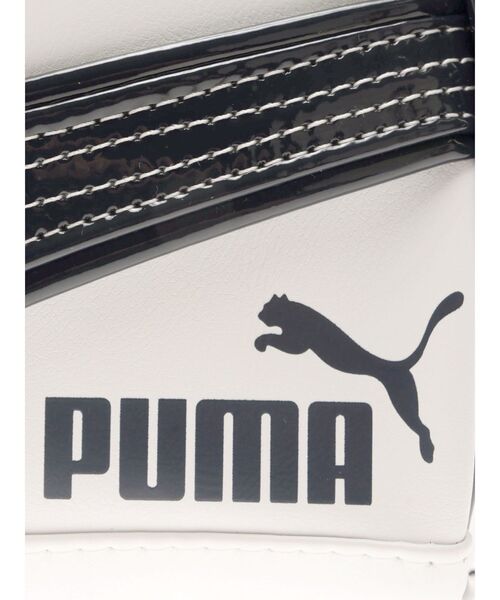 EVRIS（エヴリス）の「【PUMA】レトロ ミニグリップ バッグ（ハンドバッグ・レディース・ホワイト・FREE）」の13枚目の写真