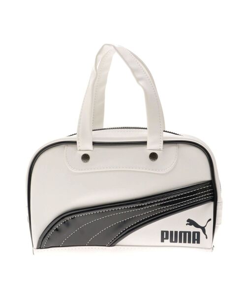 EVRIS（エヴリス）の「【PUMA】レトロ ミニグリップ バッグ（ハンドバッグ・レディース・ホワイト・FREE）」の14枚目の写真