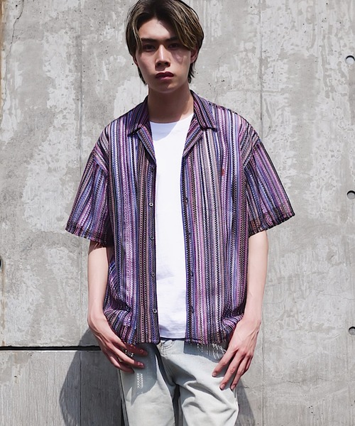 限定値下げ！MUSEdeDeuxiemeClasseRefinementTシャツ MA LABEL BY MAISON SPECIAL - デフ レパード オーバーサイズ T