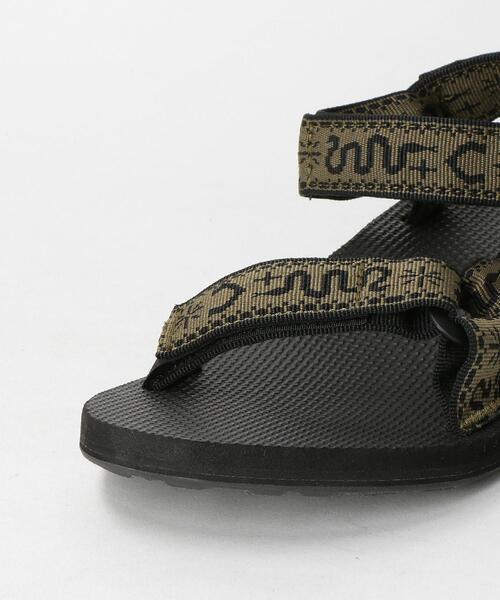 Teva(テバ)の「<Teva>オリジナル ユニバーサル サンダル(サンダル・メンズ・オリーブ・27cm/25cm/26cm)」の8枚目の写真