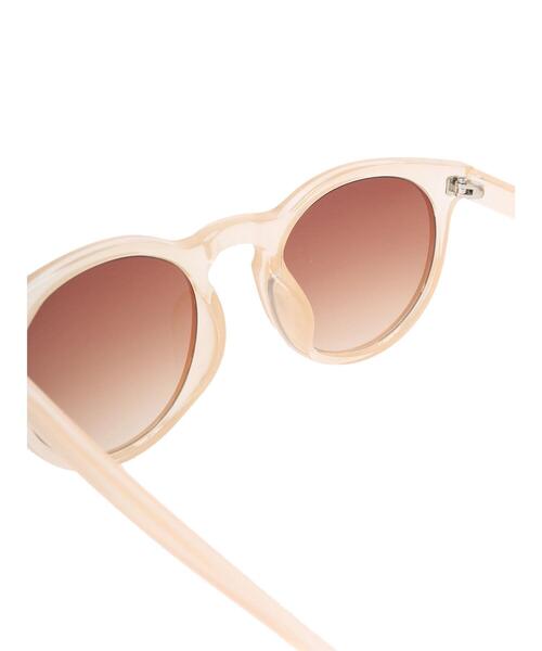 AMERICAN HOLIC（アメリカンホリック）の「ボストンサングラス（サングラス・レディース・ベージュ/グレイッシュベージュ・FREE）」の7枚目の写真