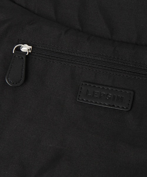 LEPSIM（レプシィム）の「フェイクレザー横長ショルダーBAG　704832（ショルダーバッグ・レディース・ダークブラウン/アイボリー/ブラック・ONE SIZE）」の16枚目の写真