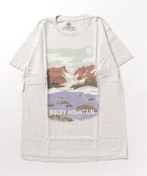 THE MOUNTAIN(�U�}�E���e��)�́yTHE MOUNTAIN�z�iUN�jTHE MOUNTAIN PRINT TEE(T�V���c/�J�b�g�\�[)