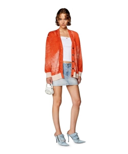 DIESEL（ディーゼル）の「レディース ニット カーディガン ルーズ
