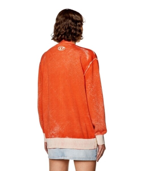 DIESEL（ディーゼル）の「レディース ニット カーディガン ルーズ