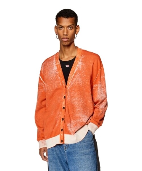 DIESEL（ディーゼル）の「レディース ニット カーディガン ルーズ