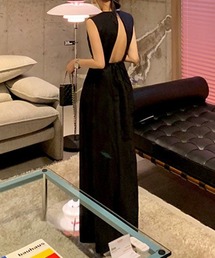 YUGA_YGMC バックコンシャス ロングワンピース
