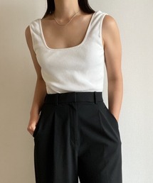 AMAIL | Square pat cloth(タンクトップ)
