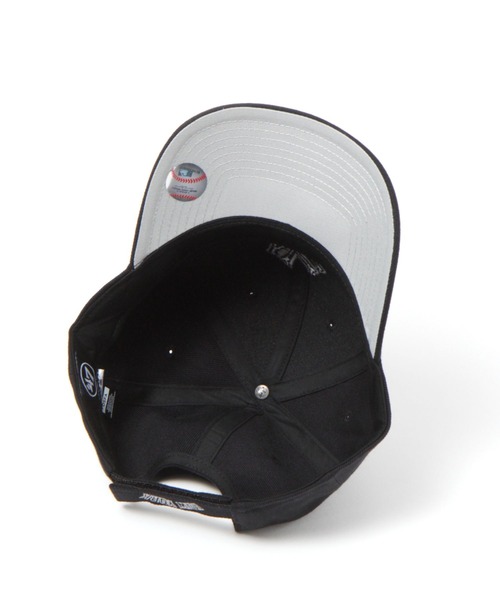 '47(フォーティーセブン)の「【47(フォーティセブン)】別注MVP ベースボールキャップ(キャップ・メンズ・ナチュラル/ブラック/グリーン・FREE)」の15枚目の写真