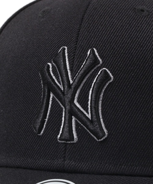 '47(フォーティーセブン)の「【47(フォーティセブン)】別注MVP ベースボールキャップ(キャップ・メンズ・ナチュラル/ブラック/グリーン・FREE)」の13枚目の写真