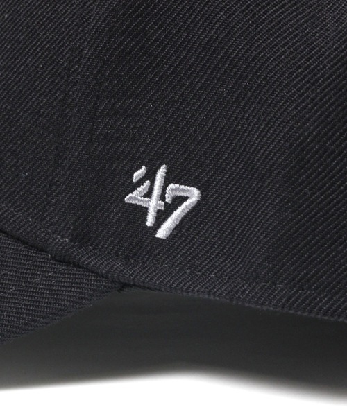 '47(フォーティーセブン)の「【47(フォーティセブン)】別注MVP ベースボールキャップ(キャップ・メンズ・ナチュラル/ブラック/グリーン・FREE)」の18枚目の写真