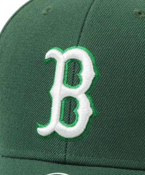 '47(フォーティーセブン)の「【47(フォーティセブン)】別注MVP ベースボールキャップ(キャップ・メンズ・ナチュラル/ブラック/グリーン・FREE)」の5枚目の写真