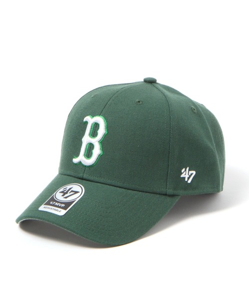 '47(フォーティーセブン)の「【47(フォーティセブン)】別注MVP ベースボールキャップ(キャップ・メンズ・ナチュラル/ブラック/グリーン・FREE)」の22枚目の写真