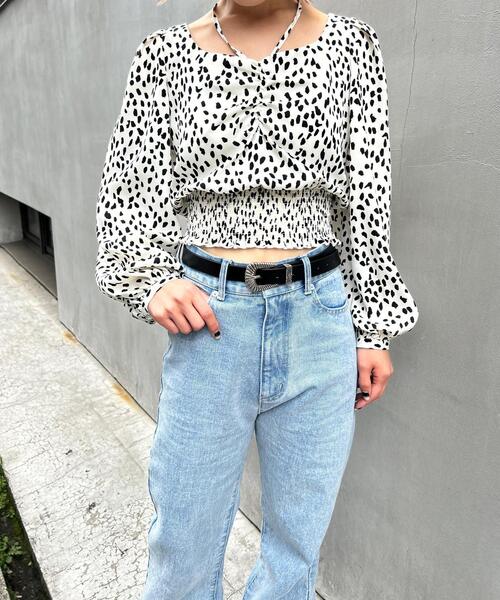 INGNI(イング)の「ウエスタンバックルベルト(ベルト・レディース・ブラック・ONE SIZE)」の6枚目の写真