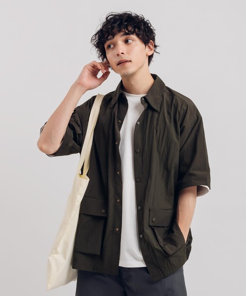 MUHET（ミュエータ）の「スナップボタンポケットシャツ（シャツ