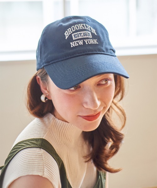 Rejoule（リジュール）の「刺繍ロゴキャップ（キャップ）」 - WEAR