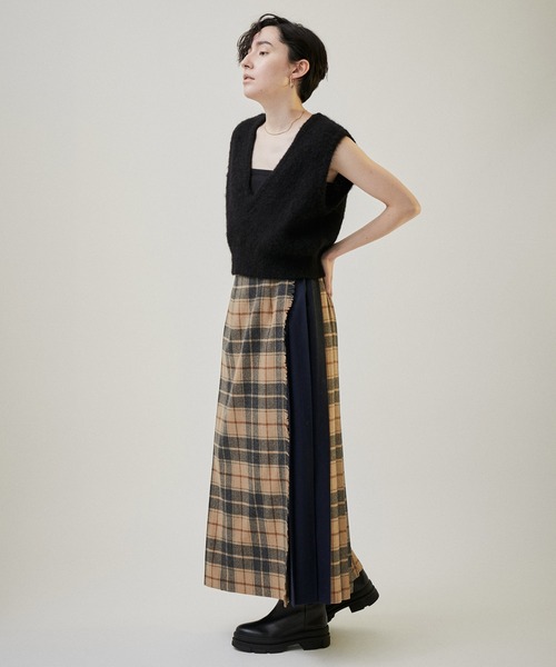 REMME(レメ)の「【REMME(レメ)】タンクソールロングブーツ(ブーツ・レディース・ブラック・36/37/38)」の3枚目の写真