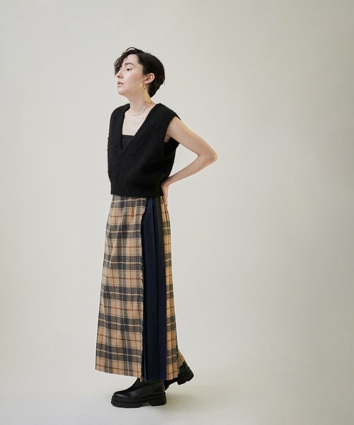 REMME(レメ)の「【REMME(レメ)】タンクソールロングブーツ(ブーツ・レディース・ブラック・36/37/38)」の17枚目の写真