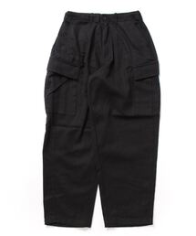おしゃれスタ（オシャレスタ）の「ツイルワイドカーゴパンツ【IR】 オーバーサイズ メンズ レディース（カーゴパンツ）」