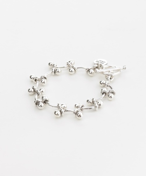 XOLO（ショロ）の「XOLO　Single DNA Link（ブレスレット・メンズ・シルバー・19）」の2枚目の写真