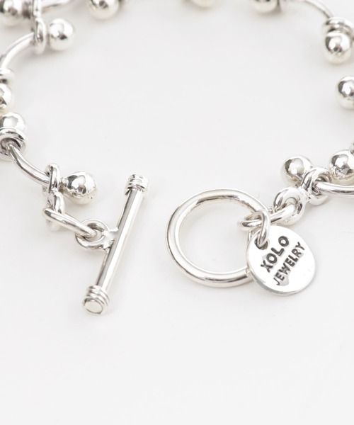 XOLO（ショロ）の「XOLO　Single DNA Link（ブレスレット・メンズ・シルバー・19）」の3枚目の写真