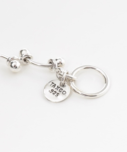 XOLO（ショロ）の「XOLO　Single DNA Link（ブレスレット・メンズ・シルバー・19）」の4枚目の写真