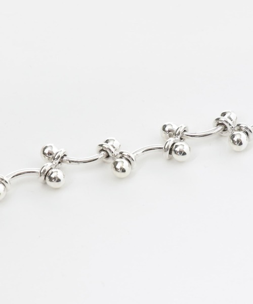 XOLO（ショロ）の「XOLO　Single DNA Link（ブレスレット・メンズ・シルバー・19）」の5枚目の写真