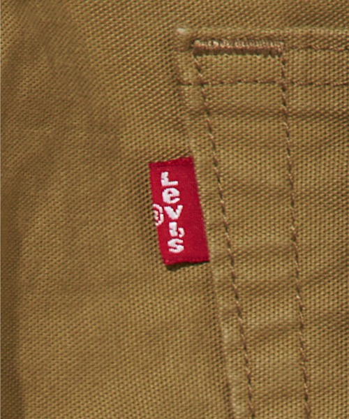 Levi's(リーバイス)の「Levi's/リーバイス WORKWEAR オーバーオール(サロペット/オーバーオール・メンズ・ベージュ/ダークインディゴブルー・28inch/30inch/32inch/34inch/36inch)」の15枚目の写真