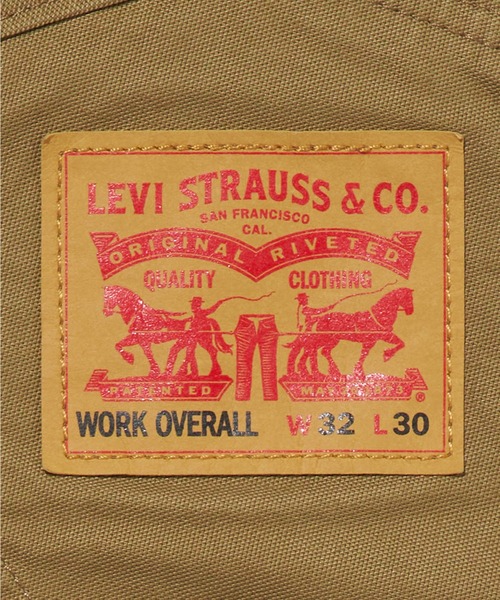Levi's(リーバイス)の「Levi's/リーバイス WORKWEAR オーバーオール(サロペット/オーバーオール・メンズ・ベージュ/ダークインディゴブルー・28inch/30inch/32inch/34inch/36inch)」の21枚目の写真