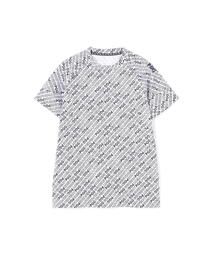 PGG（ピージージー）の「【PGG】TEXBRIDジャガード 半袖Tシャツ ＜ロゴ
