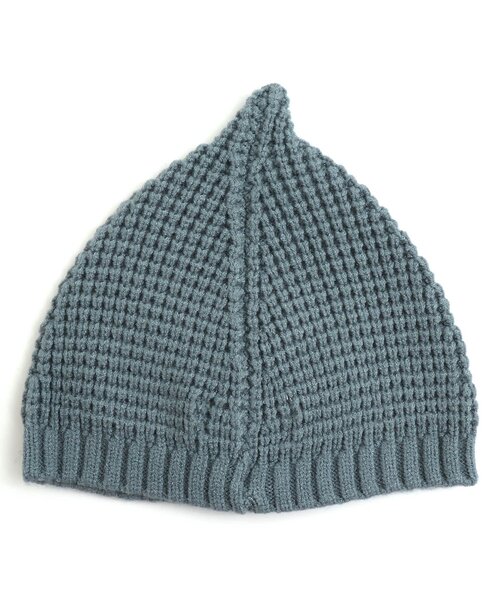 BREEZE(ブリーズ)の「とんがりベビーニット帽(その他ベビー用品・キッズ・イエロー/アイボリー/レッド/ブルー・46/48)」の11枚目の写真