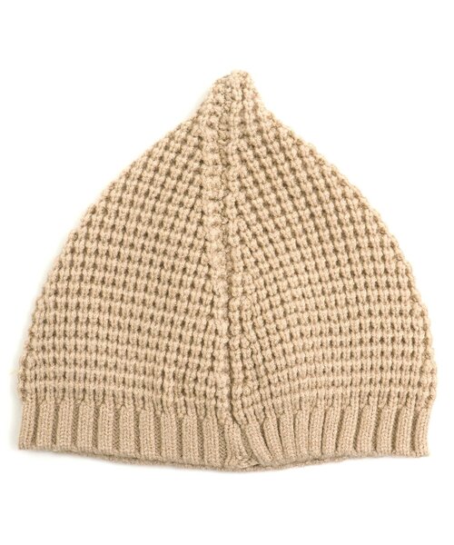 BREEZE(ブリーズ)の「とんがりベビーニット帽(その他ベビー用品・キッズ・イエロー/アイボリー/レッド/ブルー・46/48)」の12枚目の写真