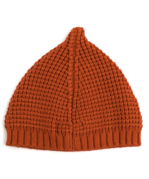 BREEZE(ブリーズ)の「とんがりベビーニット帽(その他ベビー用品・キッズ・イエロー/アイボリー/レッド/ブルー・46/48)」の13枚目の写真