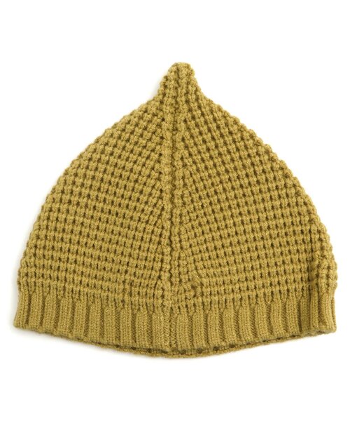 BREEZE(ブリーズ)の「とんがりベビーニット帽(その他ベビー用品・キッズ・イエロー/アイボリー/レッド/ブルー・46/48)」の14枚目の写真