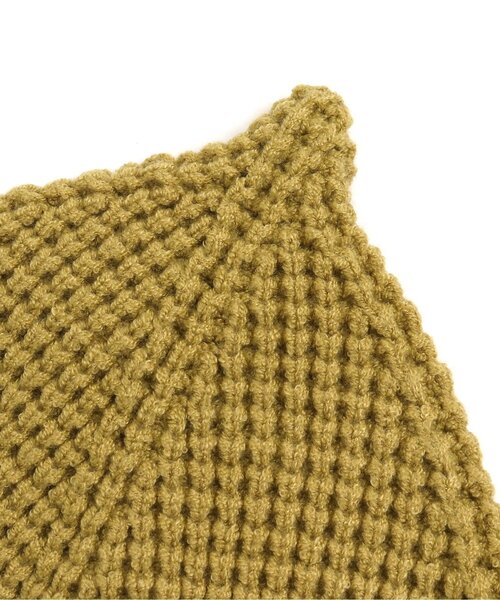 BREEZE(ブリーズ)の「とんがりベビーニット帽(その他ベビー用品・キッズ・イエロー/アイボリー/レッド/ブルー・46/48)」の15枚目の写真