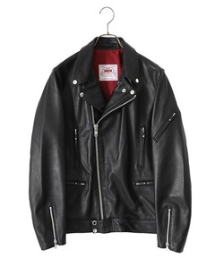 セール】【RYUJI KAMIYAMA×VANSON】別注 W RAIDERS JACKET（ライダース 