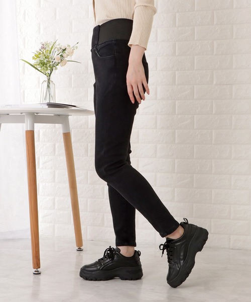 SUKALA】リブデニムレギパン L L 【公式通販】