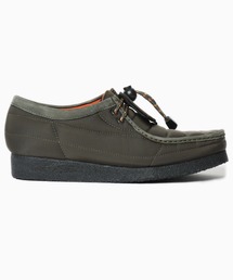 Clarks（クラークス）の「Clarks/クラークス Wallabee Quilted  ワラビー（モカシン/デッキシューズ・メンズ）」