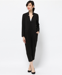 【CAPRICIEUX LE'MAGE】テーラー風ロンパース