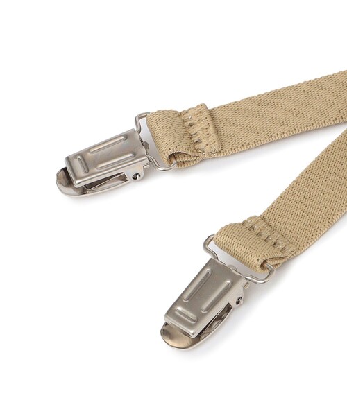 SHIPS（シップス）の「SUSPENDER FACTORY:無地 サスペンダー（サスペンダー・キッズ・ネイビー/カーキ・ONE SIZE）」の4枚目の写真