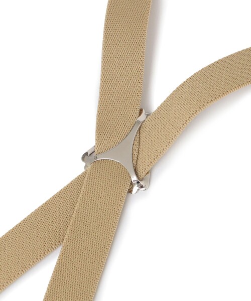 SHIPS（シップス）の「SUSPENDER FACTORY:無地 サスペンダー（サスペンダー・キッズ・ネイビー/カーキ・ONE SIZE）」の5枚目の写真
