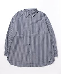 【C-FORT POINT/フォートポイント】エステルブロード オーバーシルエットシャツ