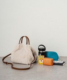 russet | 《WEB限定》ボアバルーントートバッグ（CE-1154-WEB）(ショルダーバッグ)