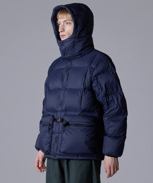 UNISEX】TAION/タイオン スポーツ ダウンベンチジャケット（ダウン