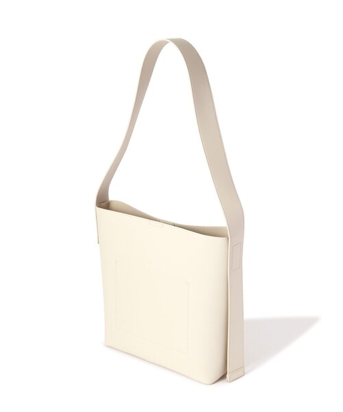 N.（N. Natural Beauty Basic）（エヌエヌナチュラルビューティーベーシック）の「ワンハンドルトートバッグ（ビジネスバッグ・レディース・ホワイト/ブラック・ﾌﾘ-）」の7枚目の写真