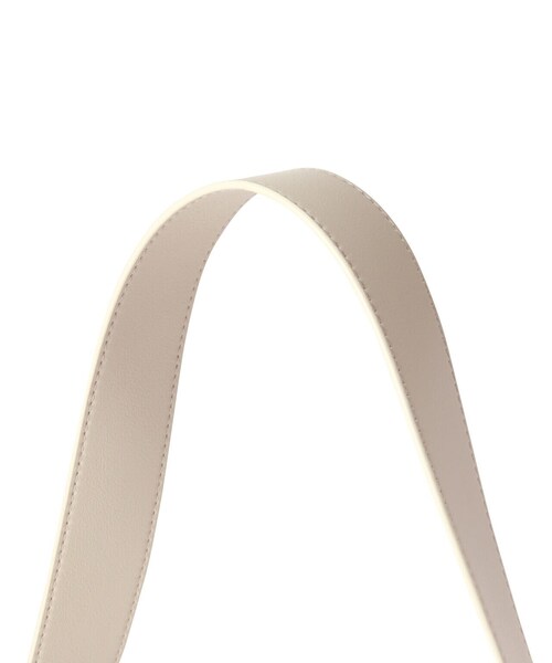 N.（N. Natural Beauty Basic）（エヌエヌナチュラルビューティーベーシック）の「ワンハンドルトートバッグ（ビジネスバッグ・レディース・ホワイト/ブラック・ﾌﾘ-）」の8枚目の写真