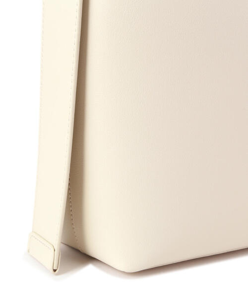 N.（N. Natural Beauty Basic）（エヌエヌナチュラルビューティーベーシック）の「ワンハンドルトートバッグ（ビジネスバッグ・レディース・ホワイト/ブラック・ﾌﾘ-）」の10枚目の写真